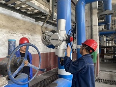關(guān)鍵部位執(zhí)行機(jī)構(gòu)就用荷思特 (HEST)